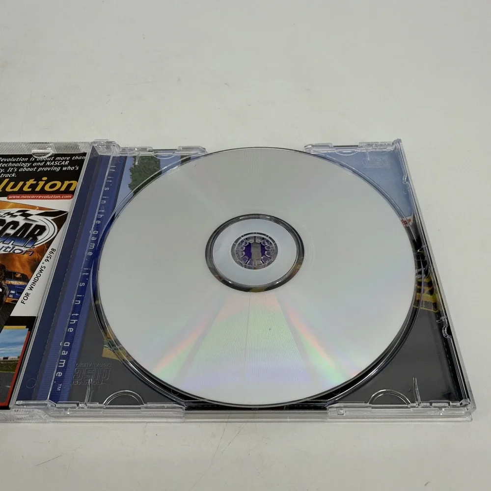 NASCAR Road Racing (PC, 1999) Big Box